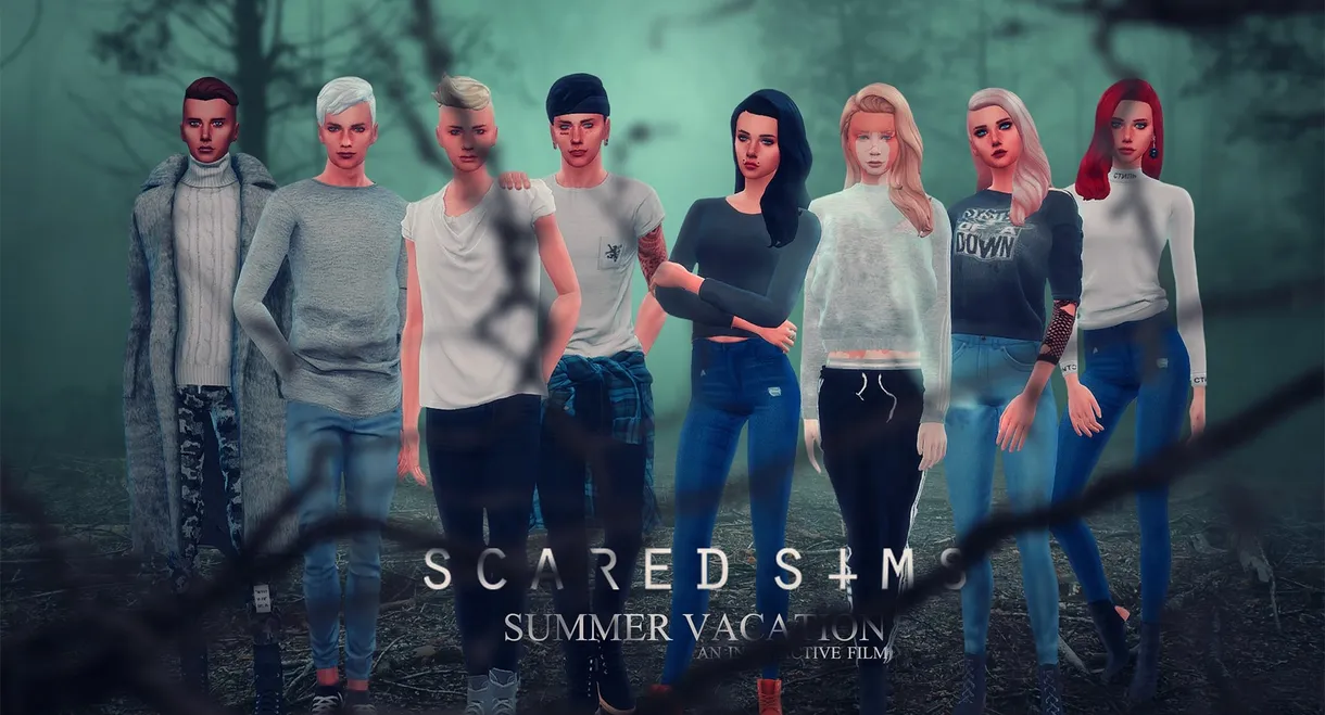 Scared Sims: Summer Vacation