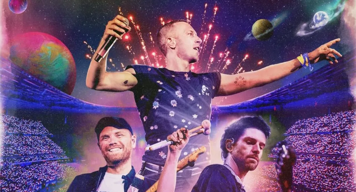 Coldplay: Music Of The Spheres World Tour - Live at Stadio Olimpico / Rome