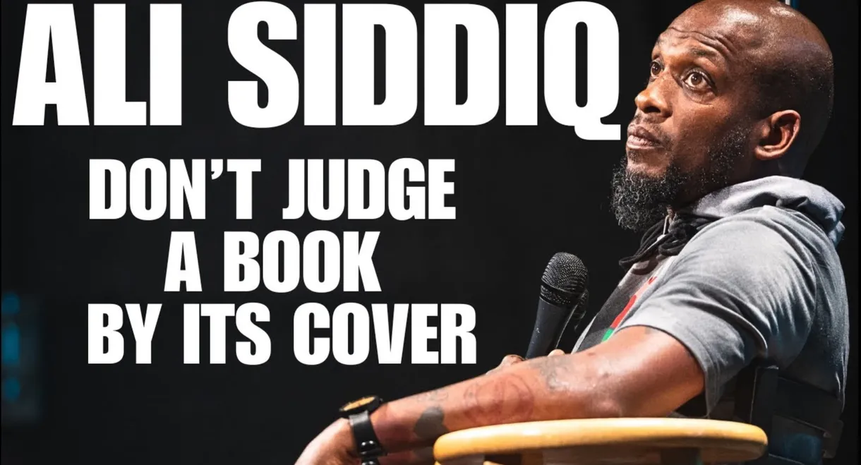 Ali Siddiq: Don't Judge A Book by Its Cover