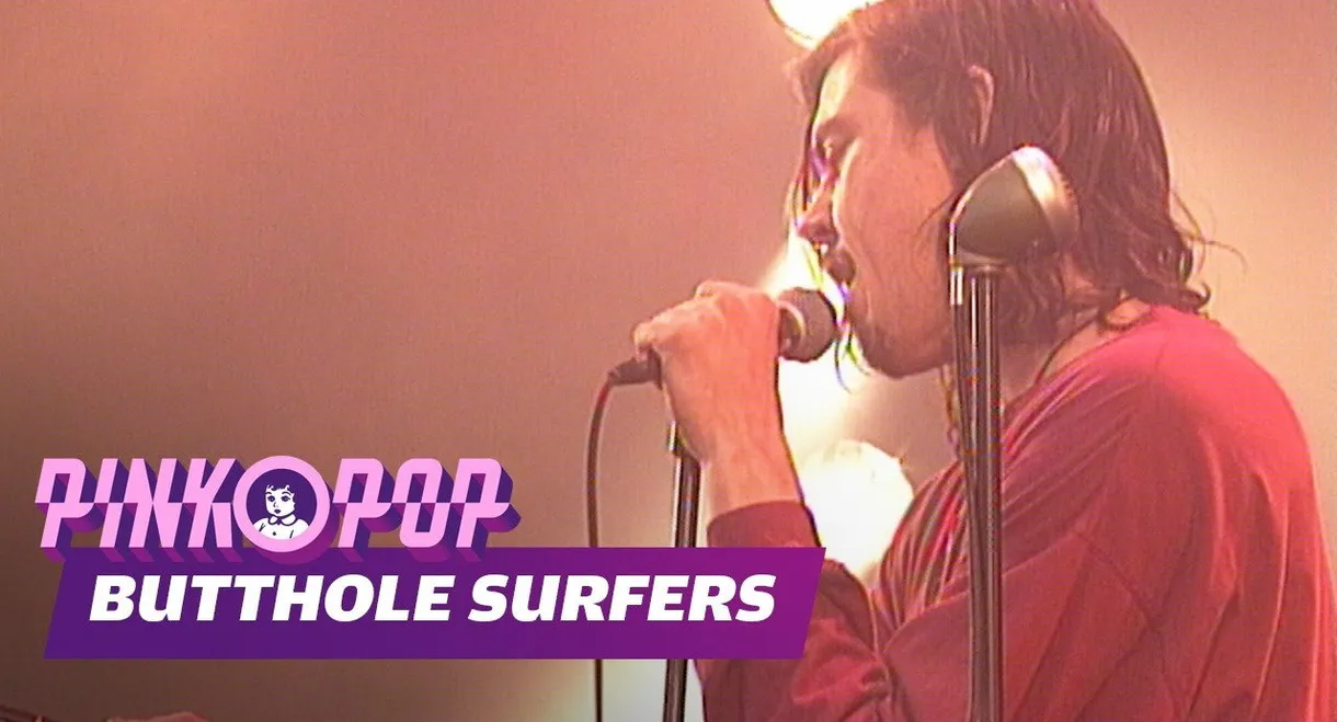 Butthole Surfers: Live at Pinkpop 1996
