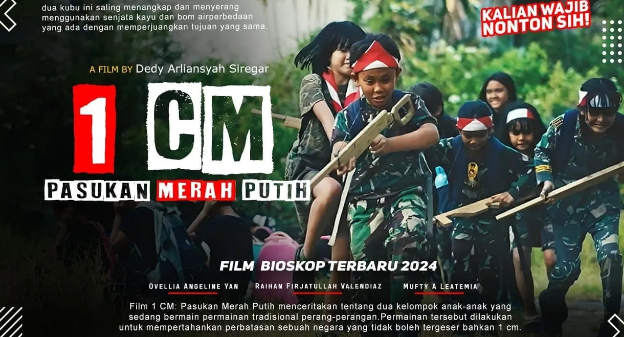 1 CM: Pasukan Merah Putih