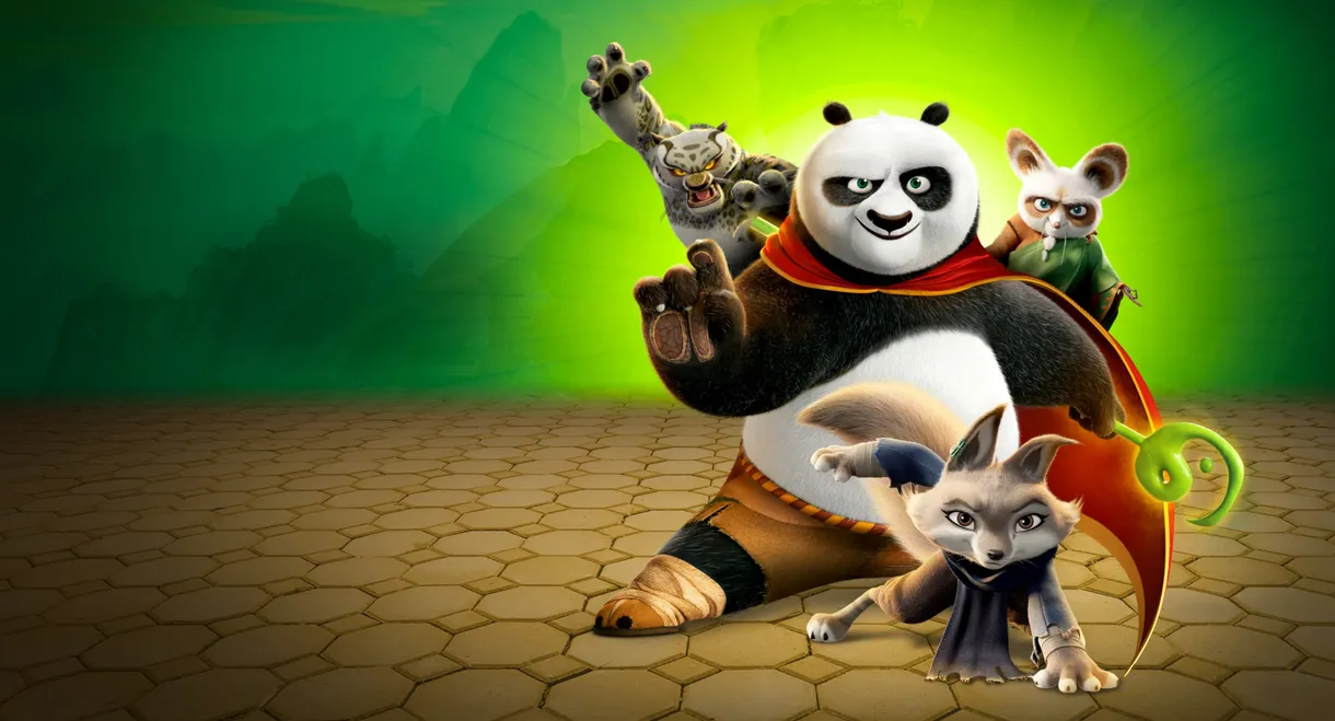 Kung Fu Panda 4