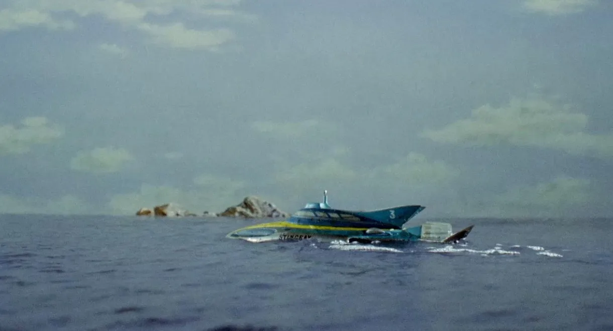 Stingray: Hostages of the Deep
