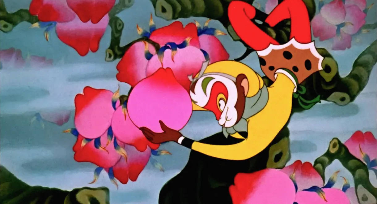 The Monkey King: Uproar in Heaven