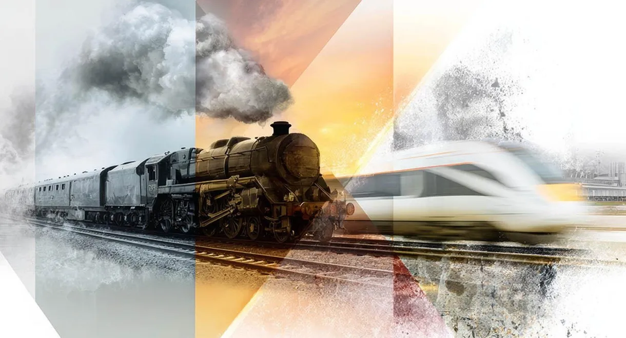 La folle histoire du train : 200 ans de révolution techno