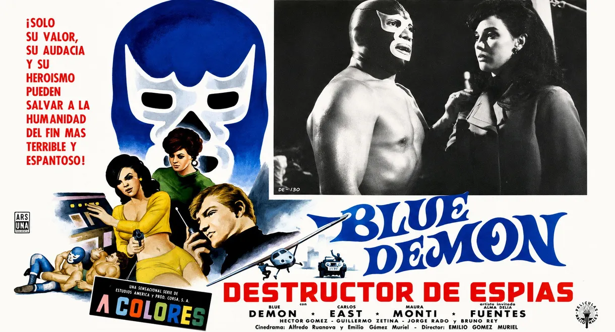 Blue Demon: Destructor of Spies