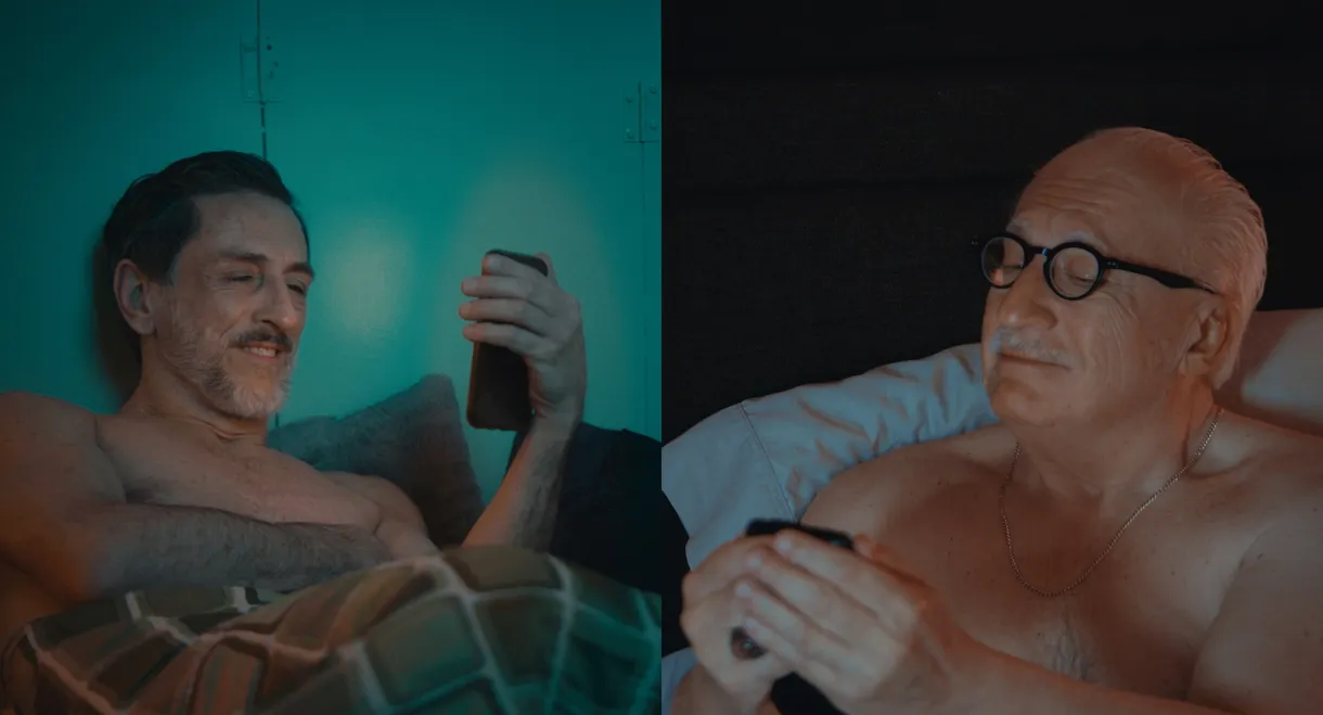 Old Guys in Bed