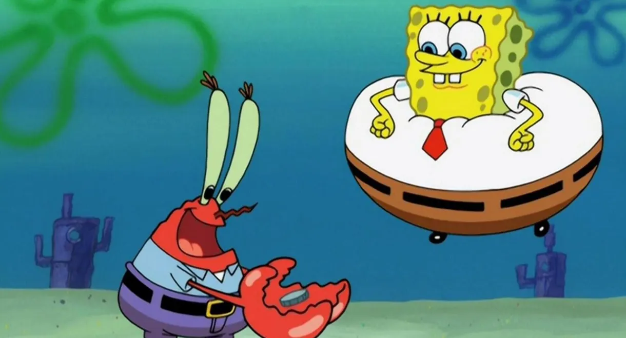 SpongeBob SquarePants: The Sponge Who Could Fly