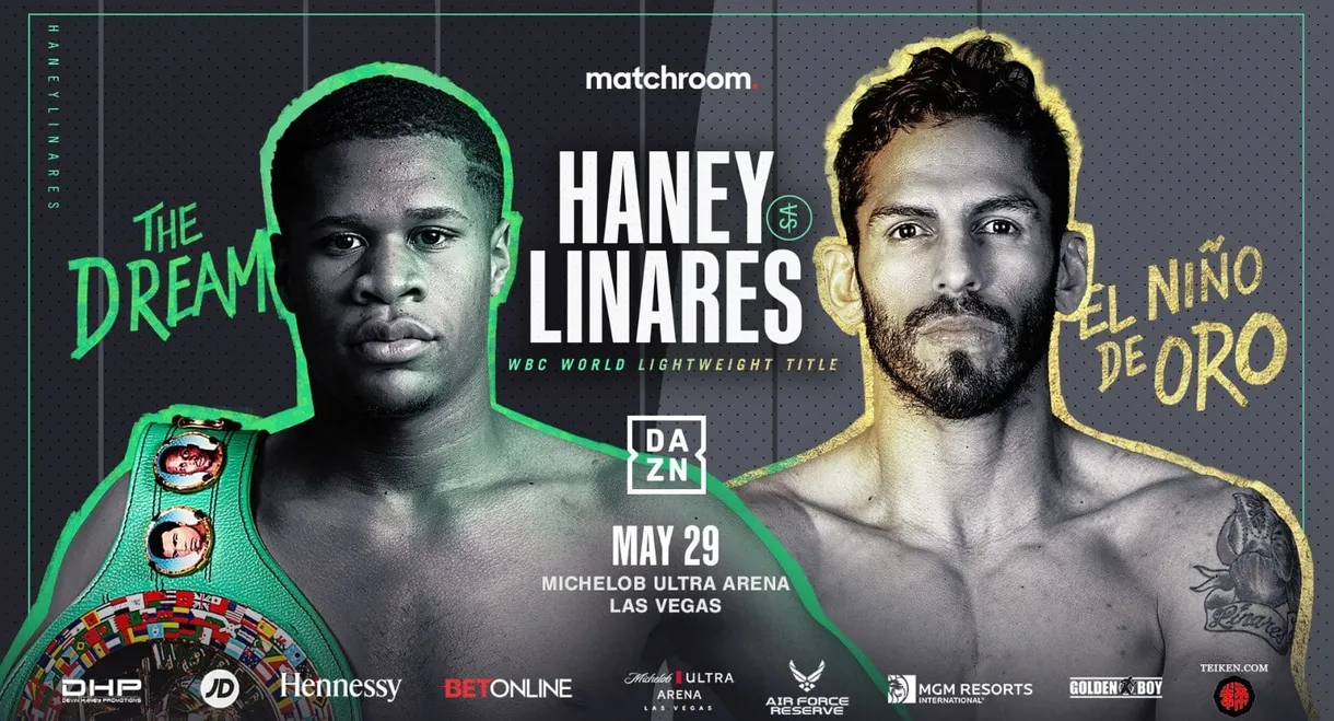 Devin Haney vs. Jorge Linares