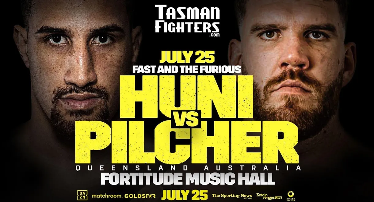 Justis Huni vs. Troy Pilcher