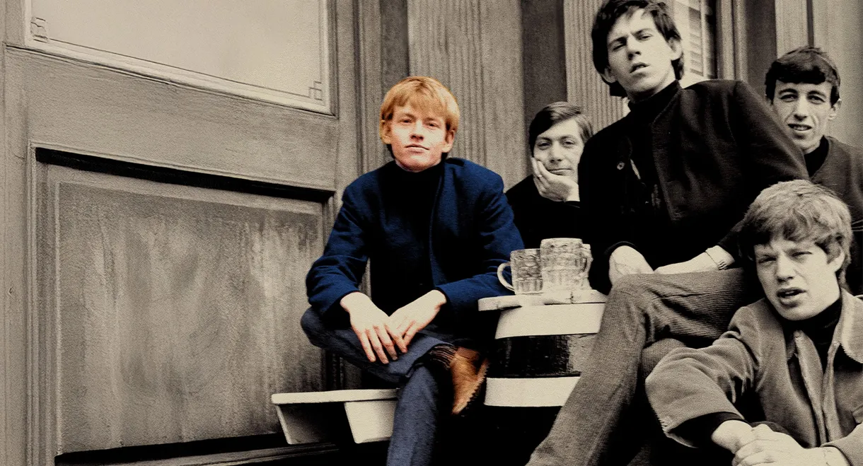 The Stones and Brian Jones