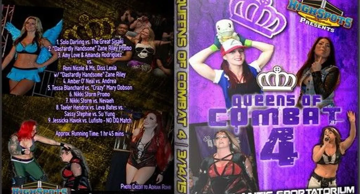 Queens Of Combat  QOC 4