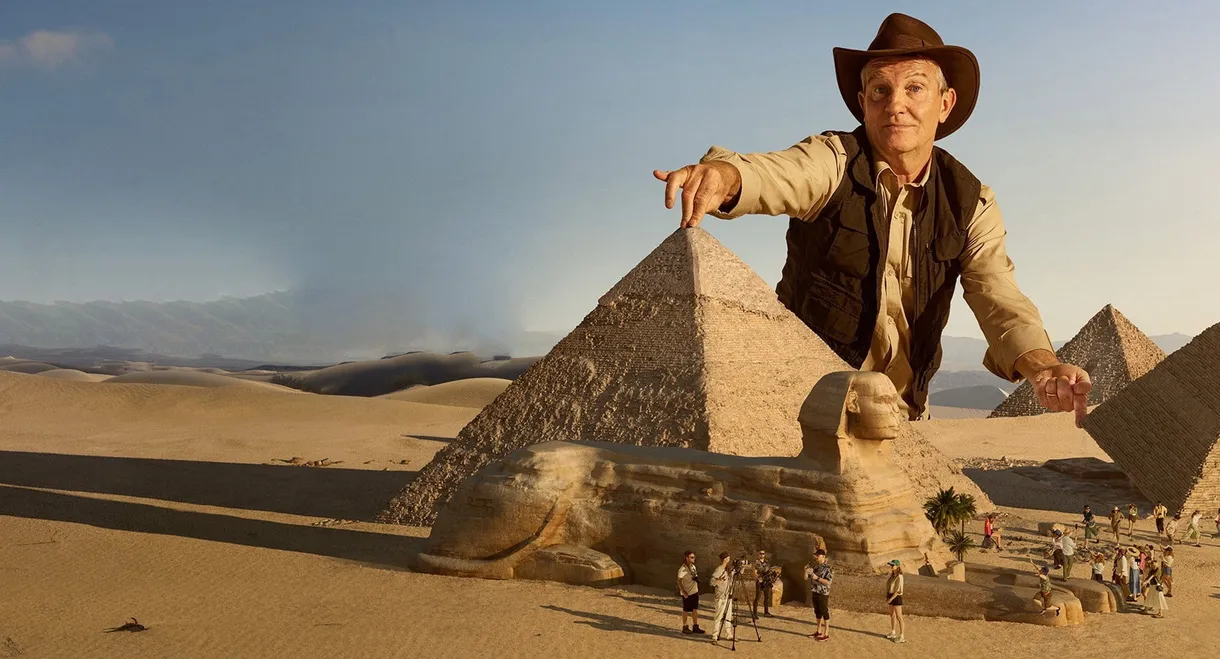 Bradley Walsh: Egypt's Cosmic Code