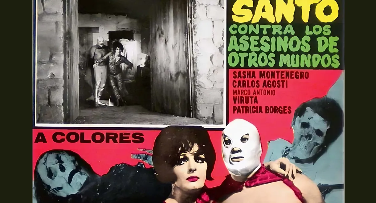 Santo vs. the Killers from Other Worlds