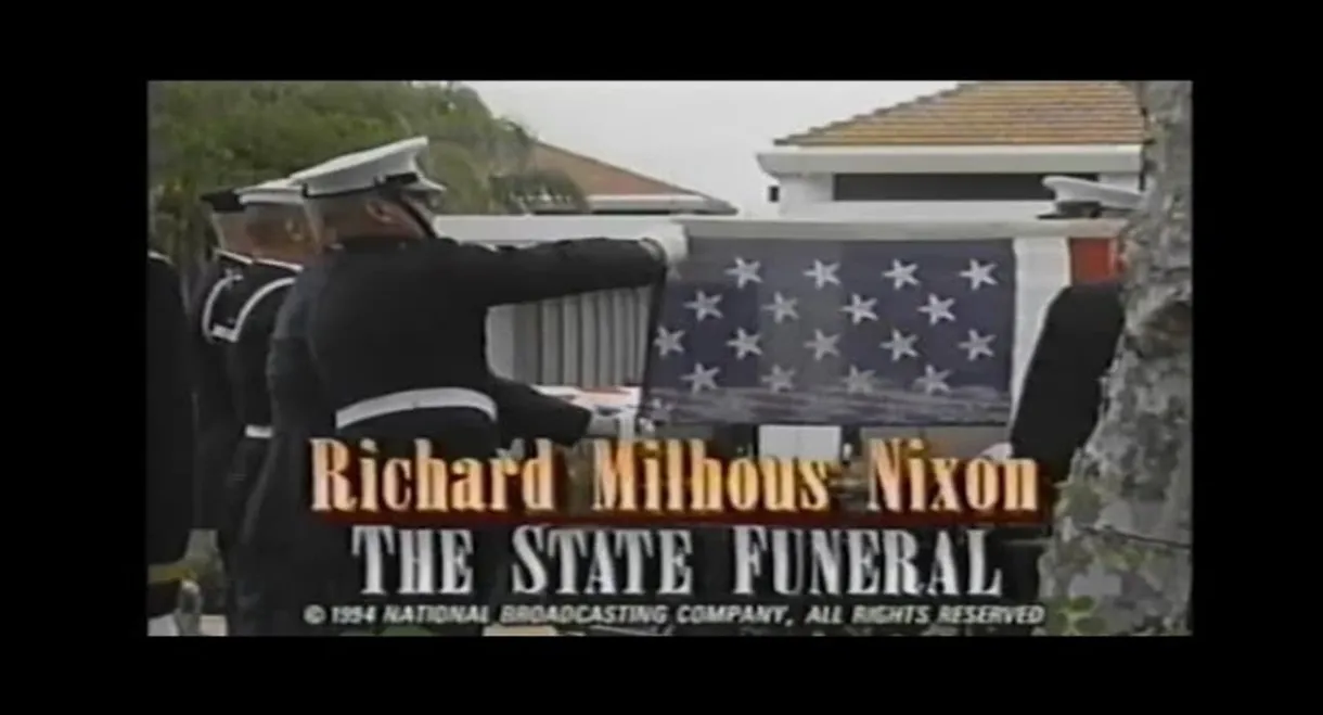 The State Funeral of Richard Nixon