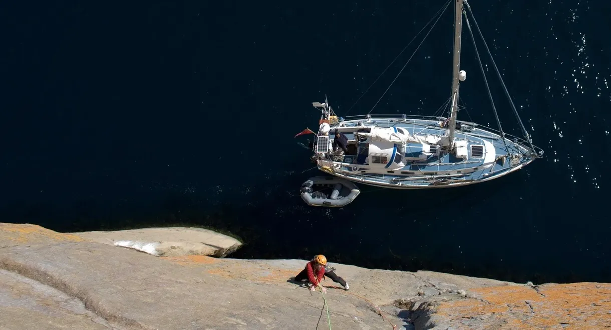 Vertical Sailing Greenland