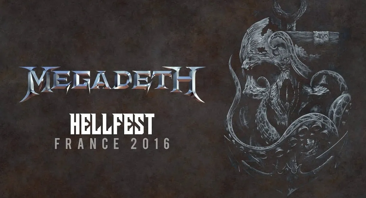 Megadeth: Hellfest 2016