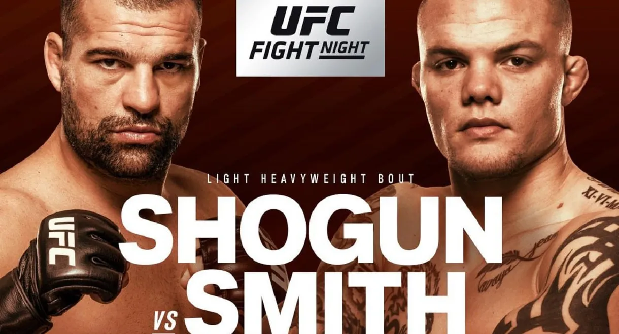 UFC Fight Night 134: Shogun vs. Smith