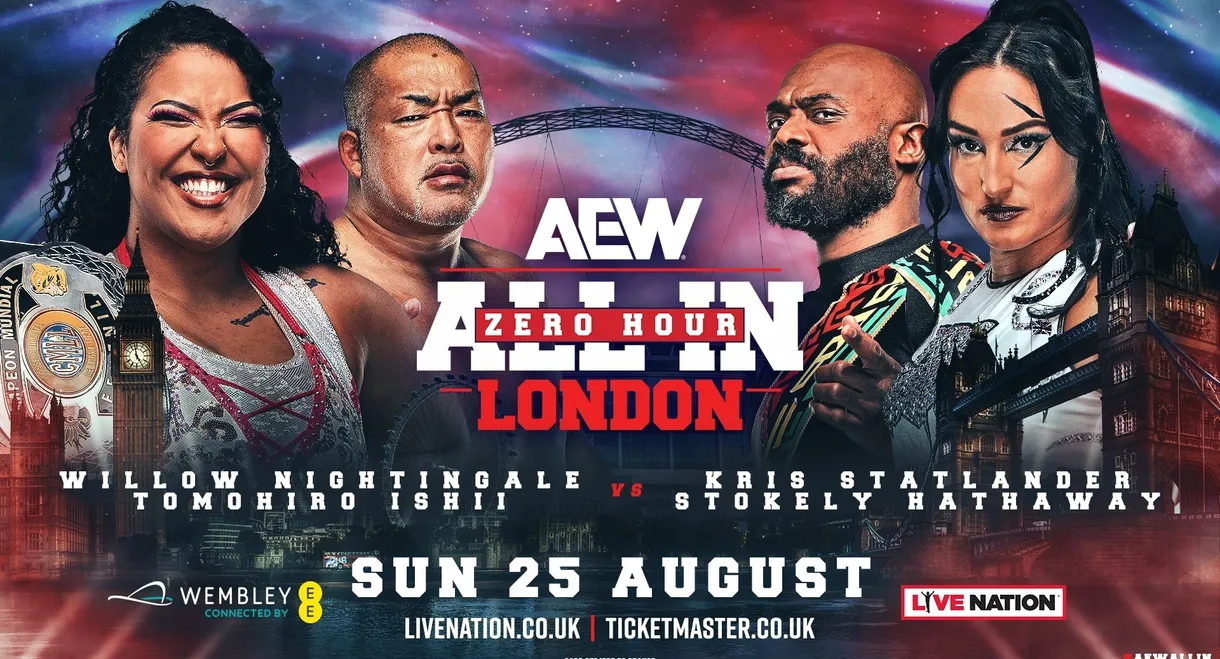 AEW All In: London - Zero Hour