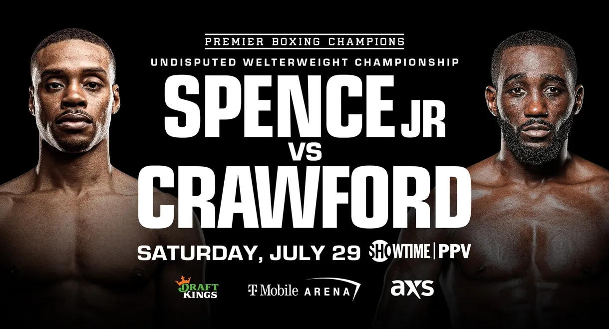 Errol Spence Jr. vs. Terence Crawford