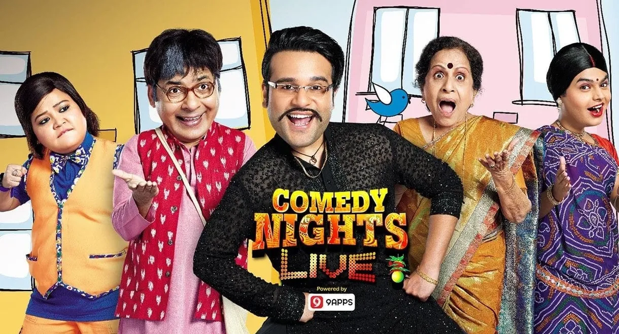 Comedy Nights Live