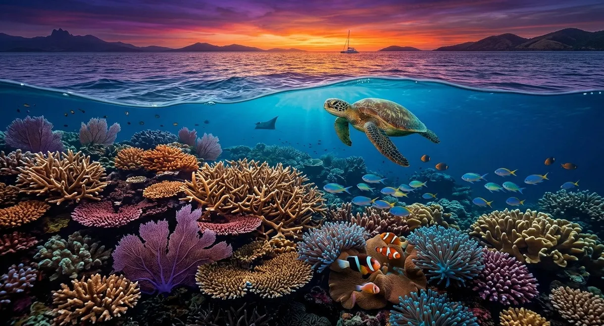 Great Barrier Reef 3D