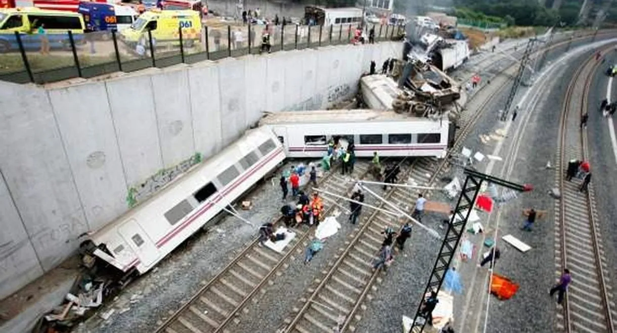 Spains Worst Rail Disaster