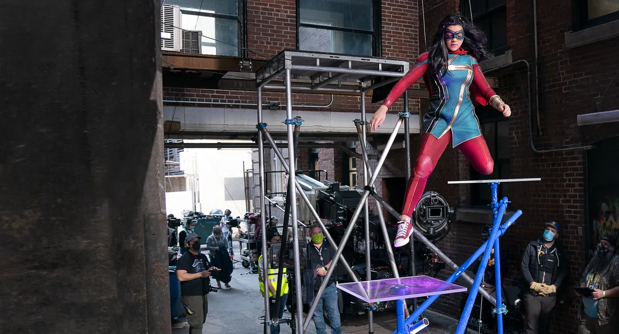 Marvel Studios Assembled: The Making of Ms. Marvel