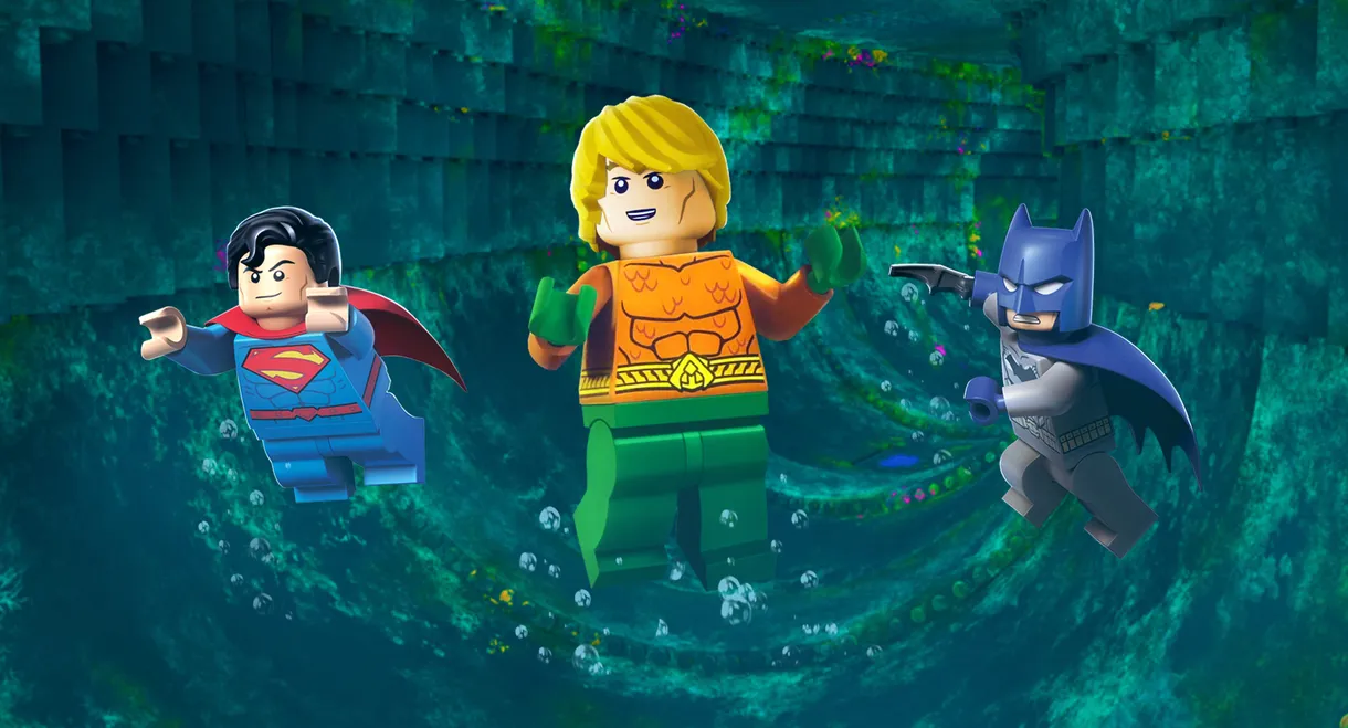 LEGO DC Comics Super Heroes: Aquaman - Rage of Atlantis