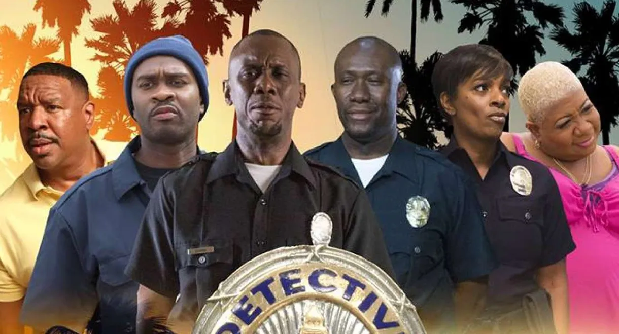 LAPD African Cops