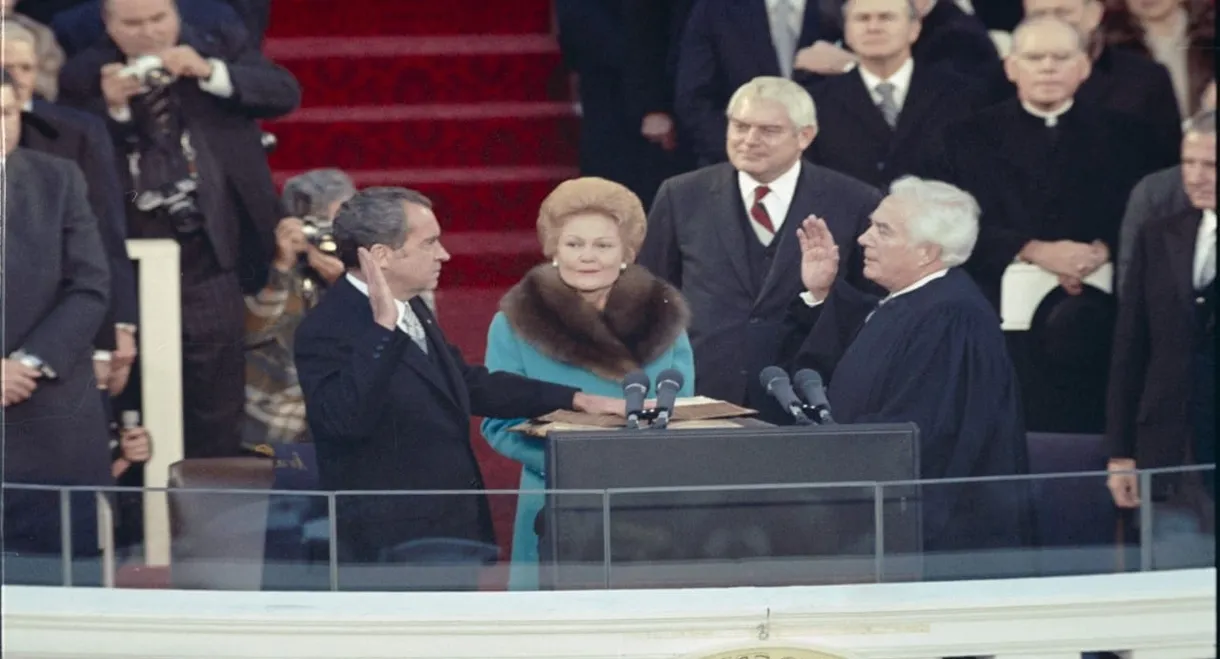 The Second Inauguration of Richard M. Nixon