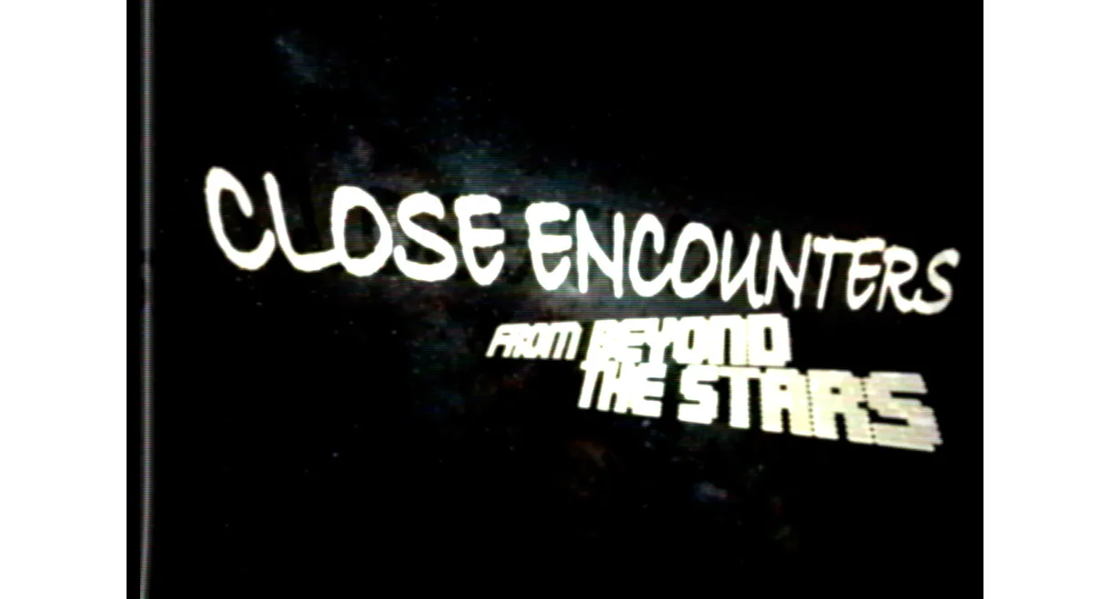 VHS Found Footage - September 27, 1990 - Close Encounters from Beyond the Stars