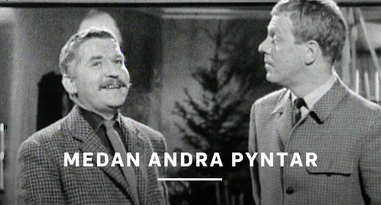 Medan andra pyntar