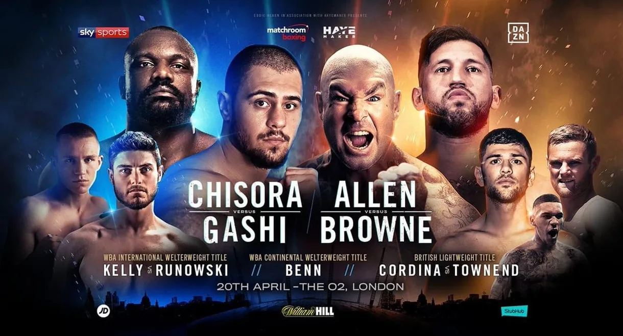 Derek Chisora vs. Senad Gashi