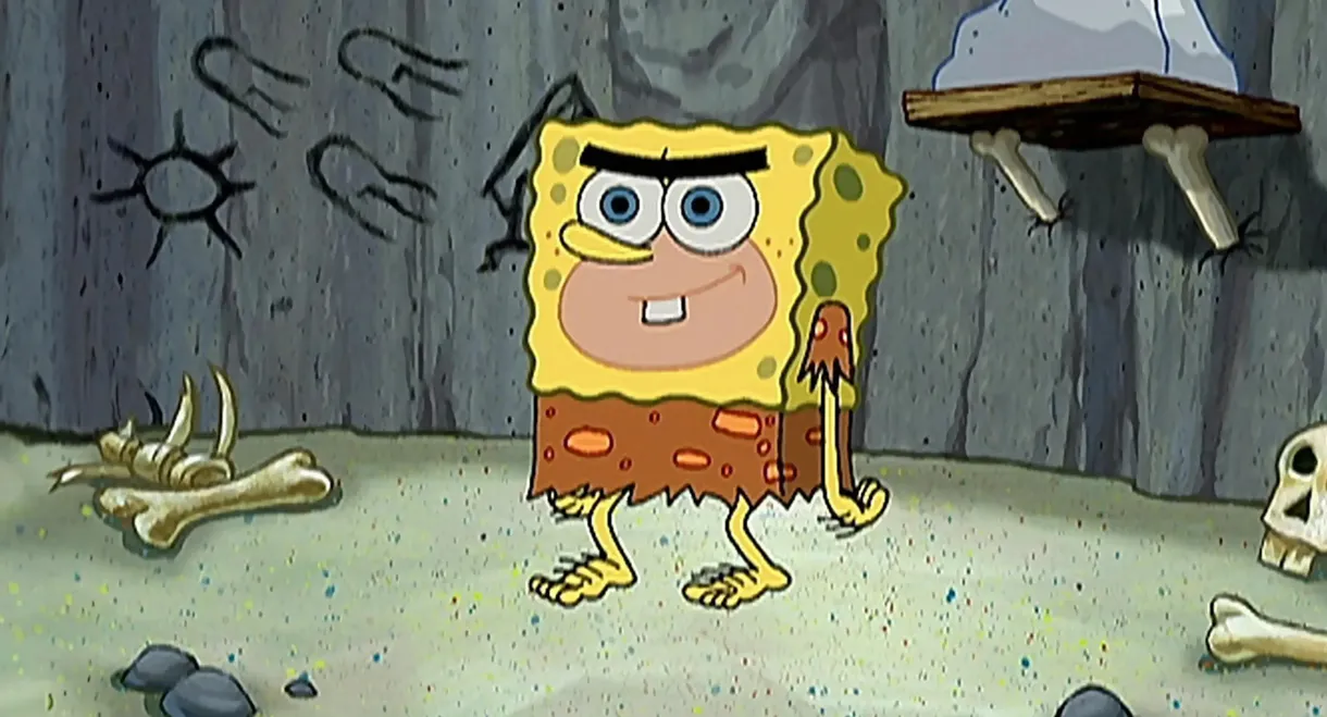 SpongeBob SquarePants: SpongeBob Goes Prehistoric