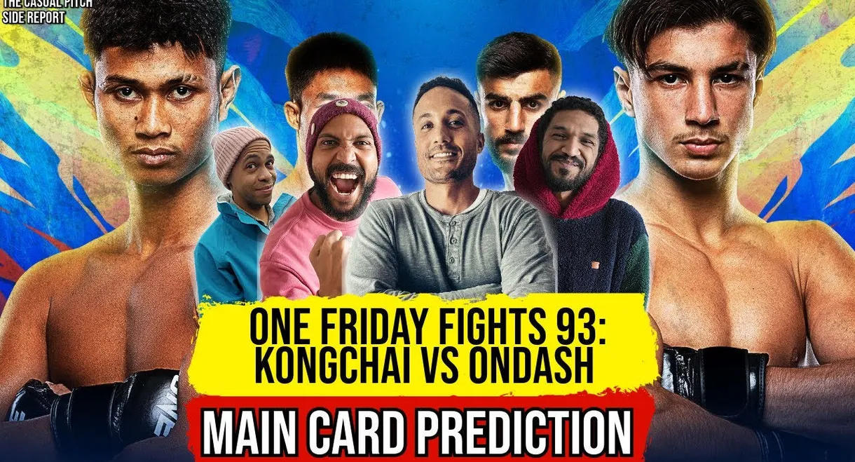 ONE Friday Fights 93: Kongchai vs. Ondash