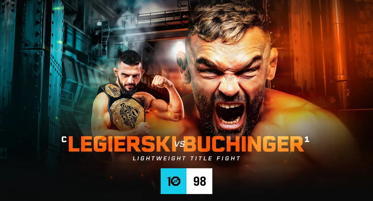 OKTAGON 98: Legierski vs. Buchinger