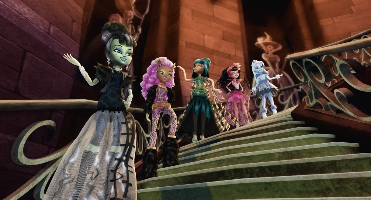 Monster High: Ghouls Rule