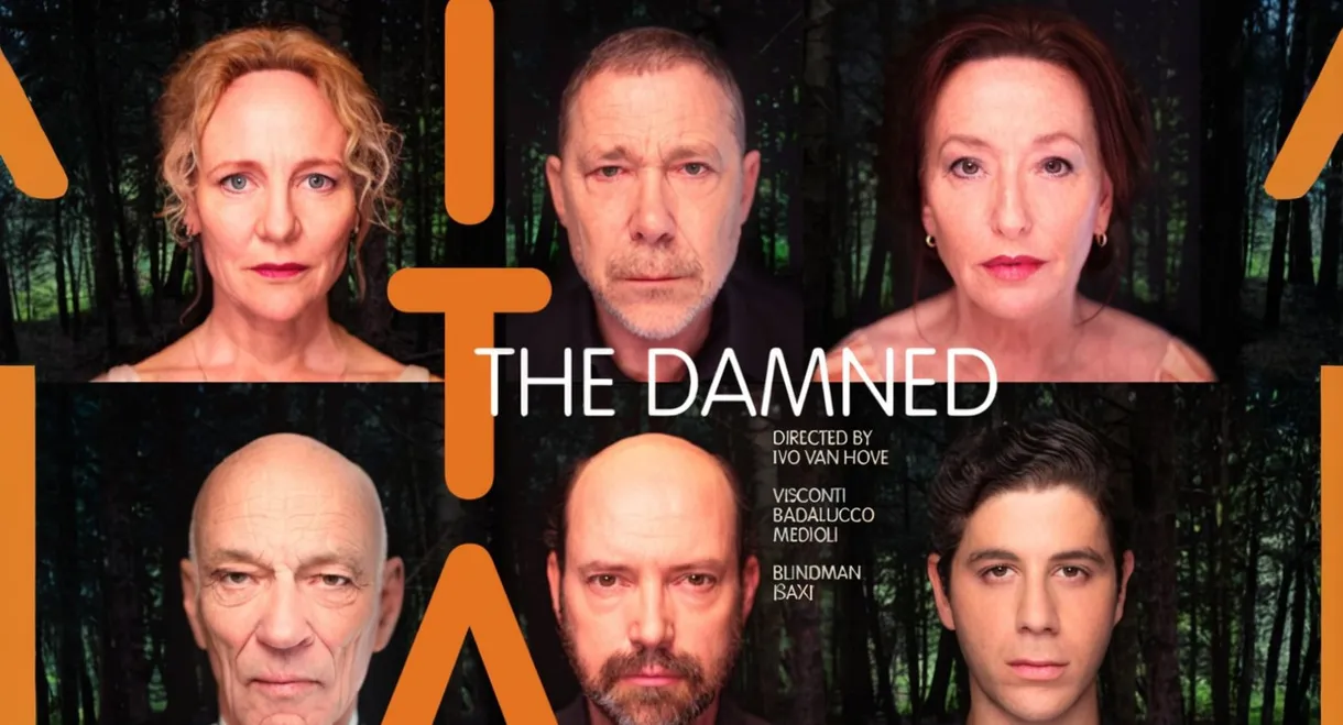 Internationaal Theatre Amsterdam : The Damned