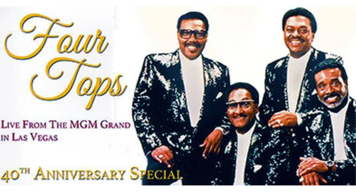 Four Tops Live From The MGM Grand in Las Vegas