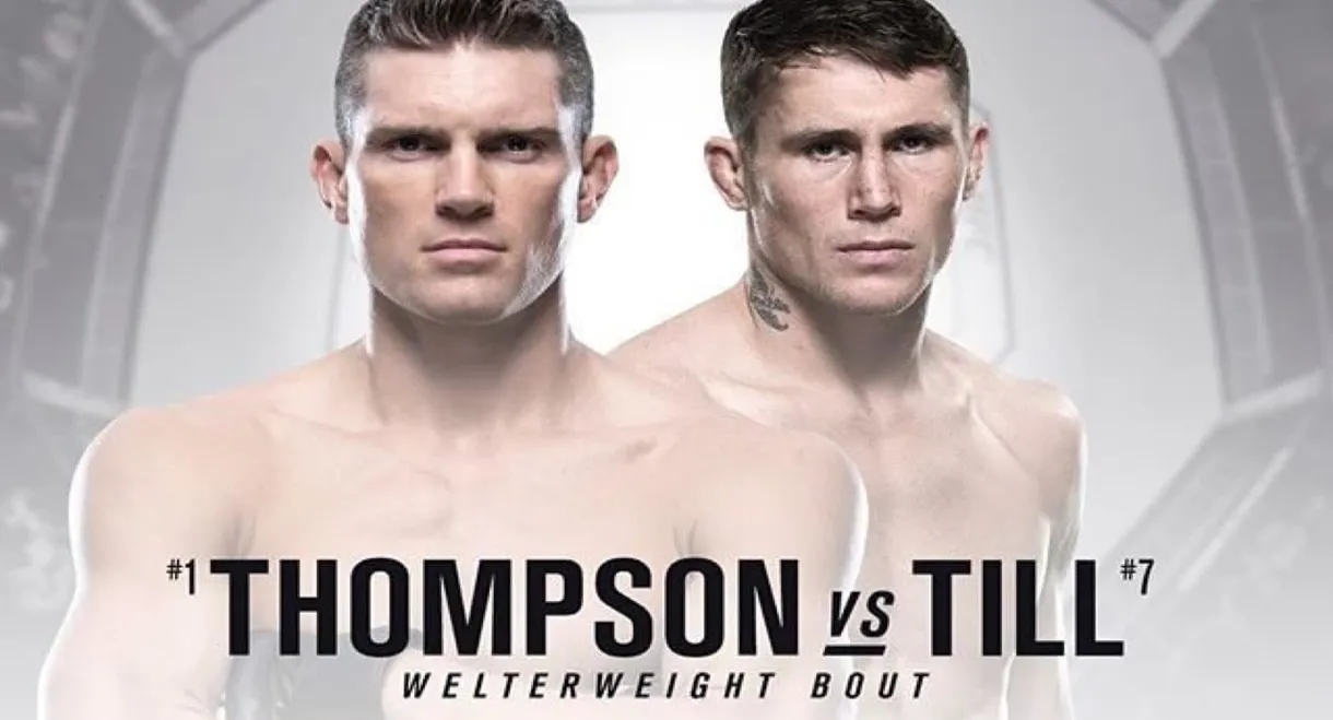 UFC Fight Night 130: Thompson vs. Till