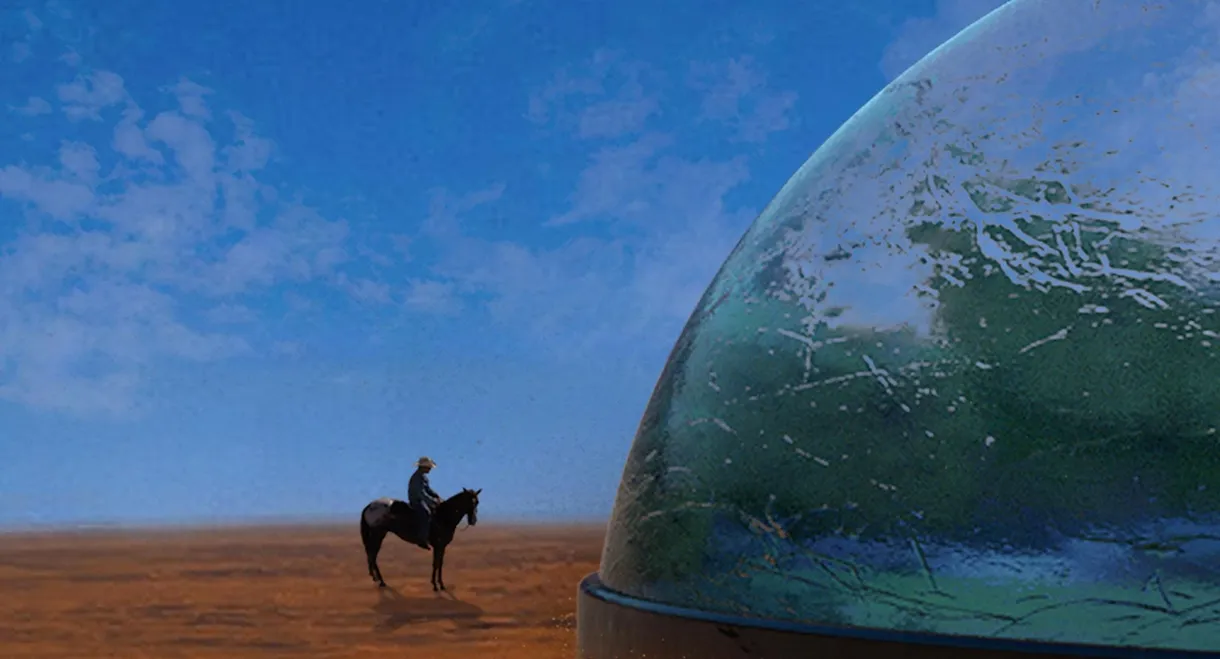 Blue Skies on Mars