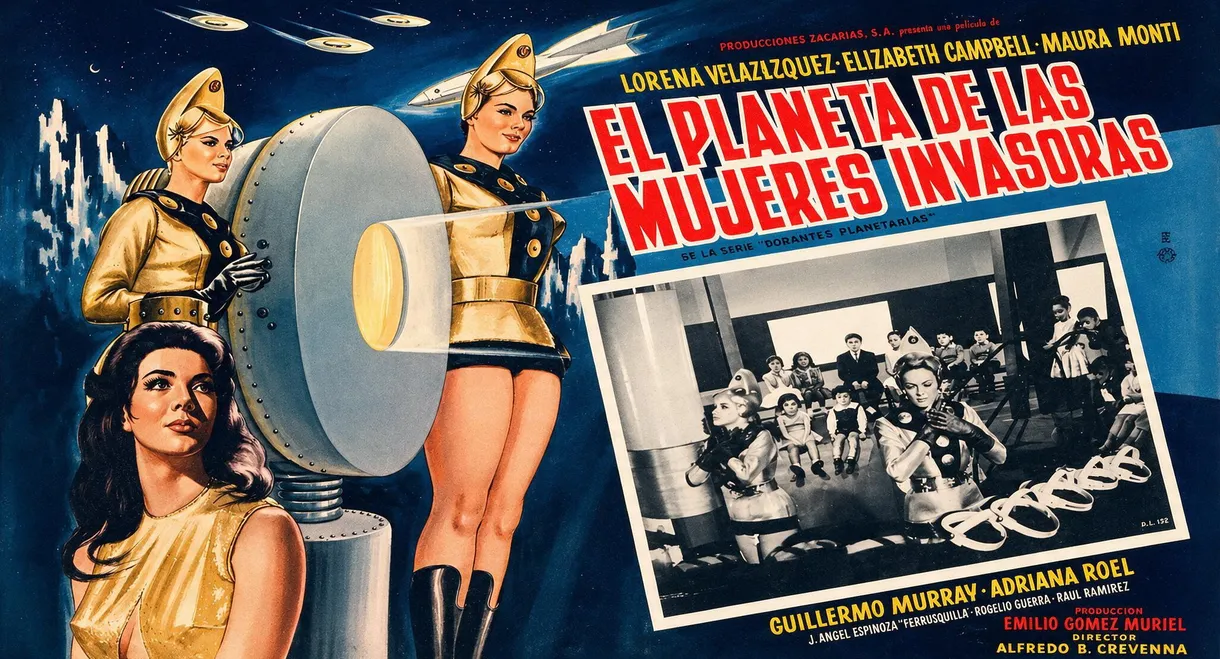Planet of the Female Invaders