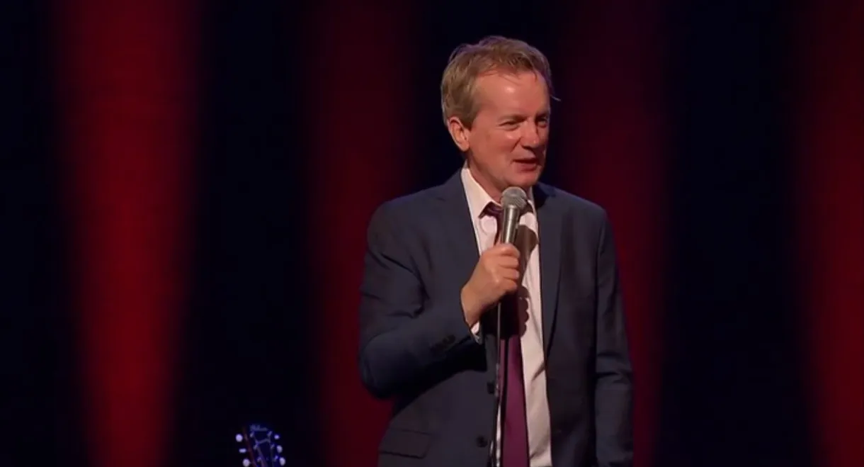 Frank Skinner Live - Man in a Suit