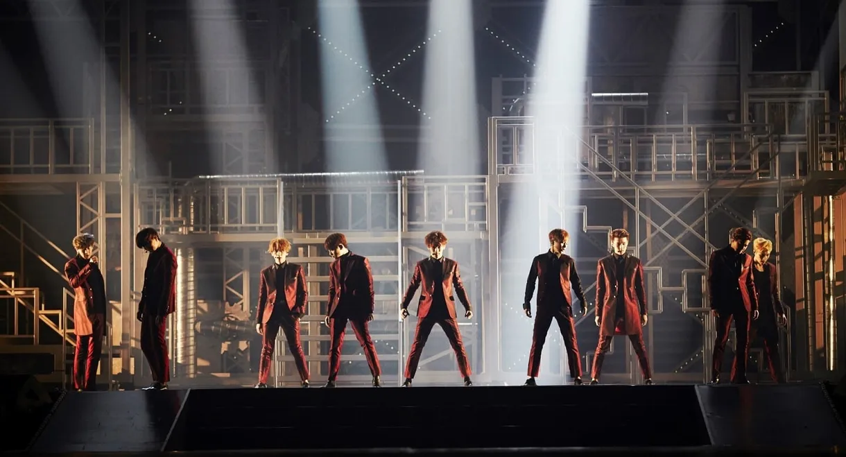 EXO PLANET #2 The EXO'luxion in Japan
