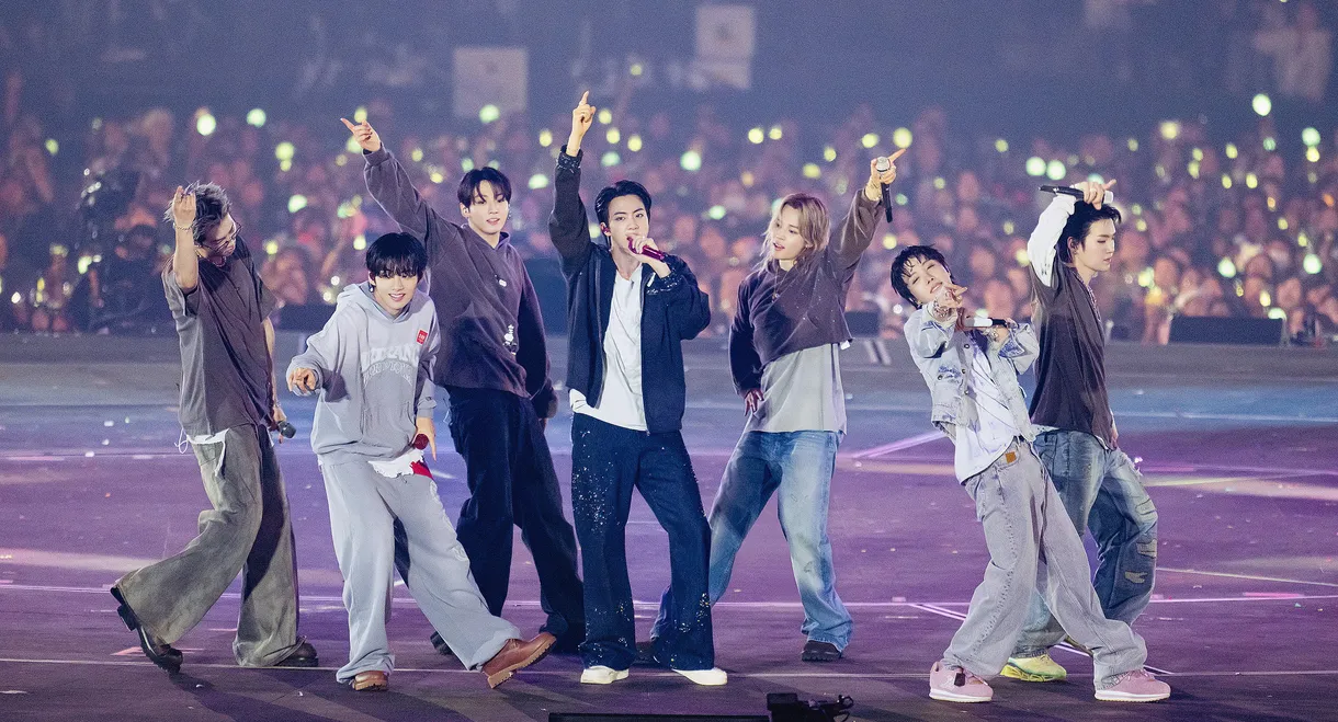 BTS WORLD TOUR [ARIRANG] in Busan