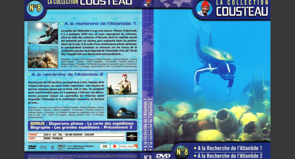 The Cousteau Collection N°8-1 | In Search of Atlantis (Part 1)