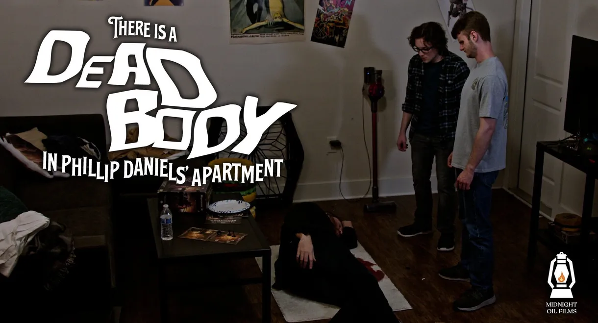 There is a Dead Body in Phillip Daniels' Apartment