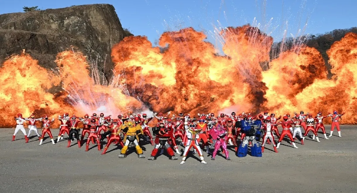 Kikai Sentai Zenkaiger The Movie: Red Battle! All Sentai Rally!!