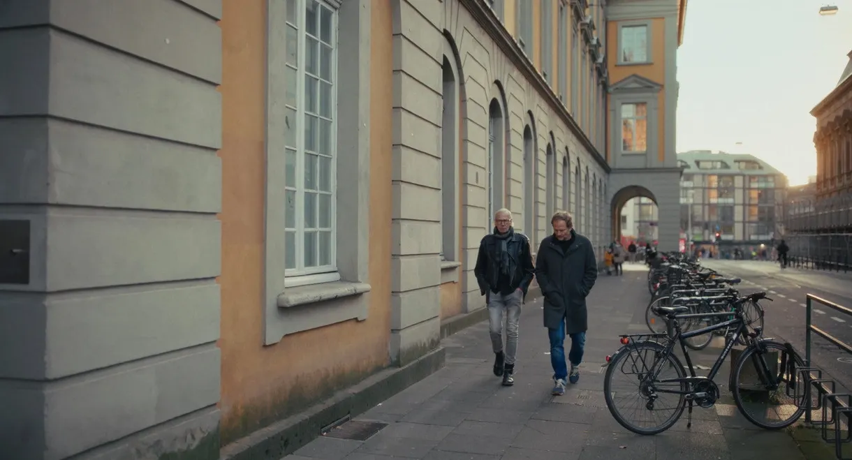 Fritz Litzmann, mein Vater und ich